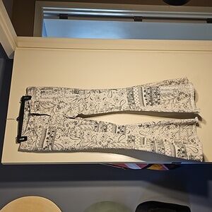 NWOT Free People Bell bottom flare